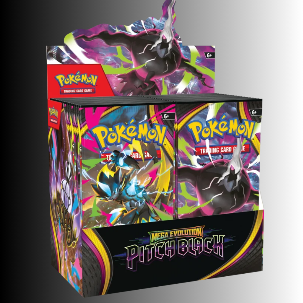 Pokémon TCG: Mega Evolutions Pitch Black - Booster Box