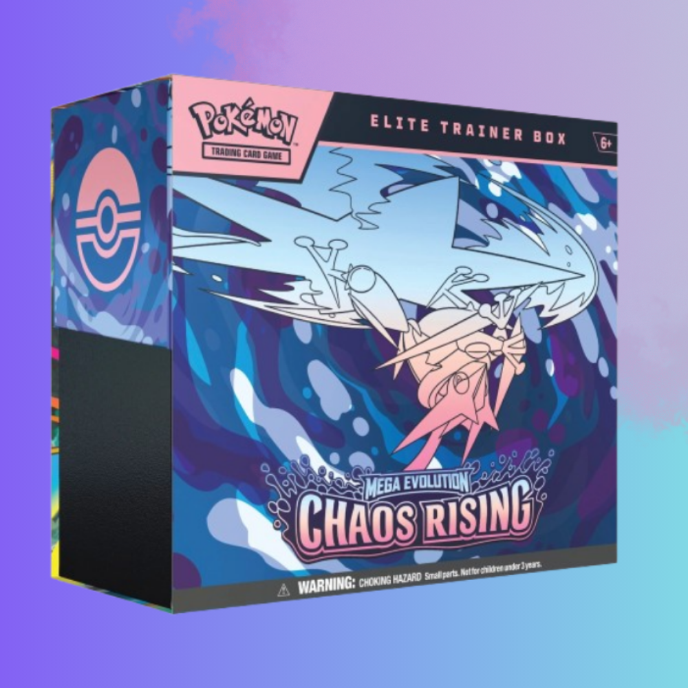 Pokemon Chaos Rising ETB