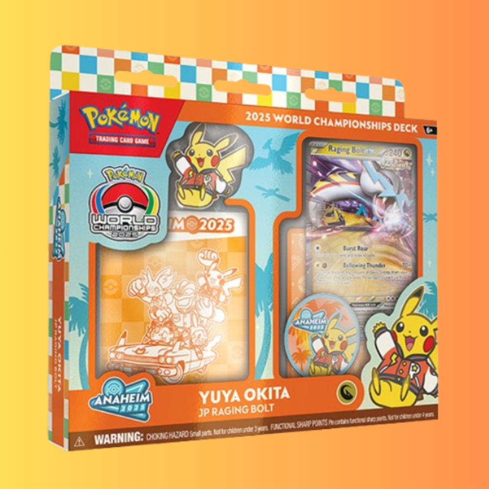 Pokemon World Championship Deck Raging Bolt