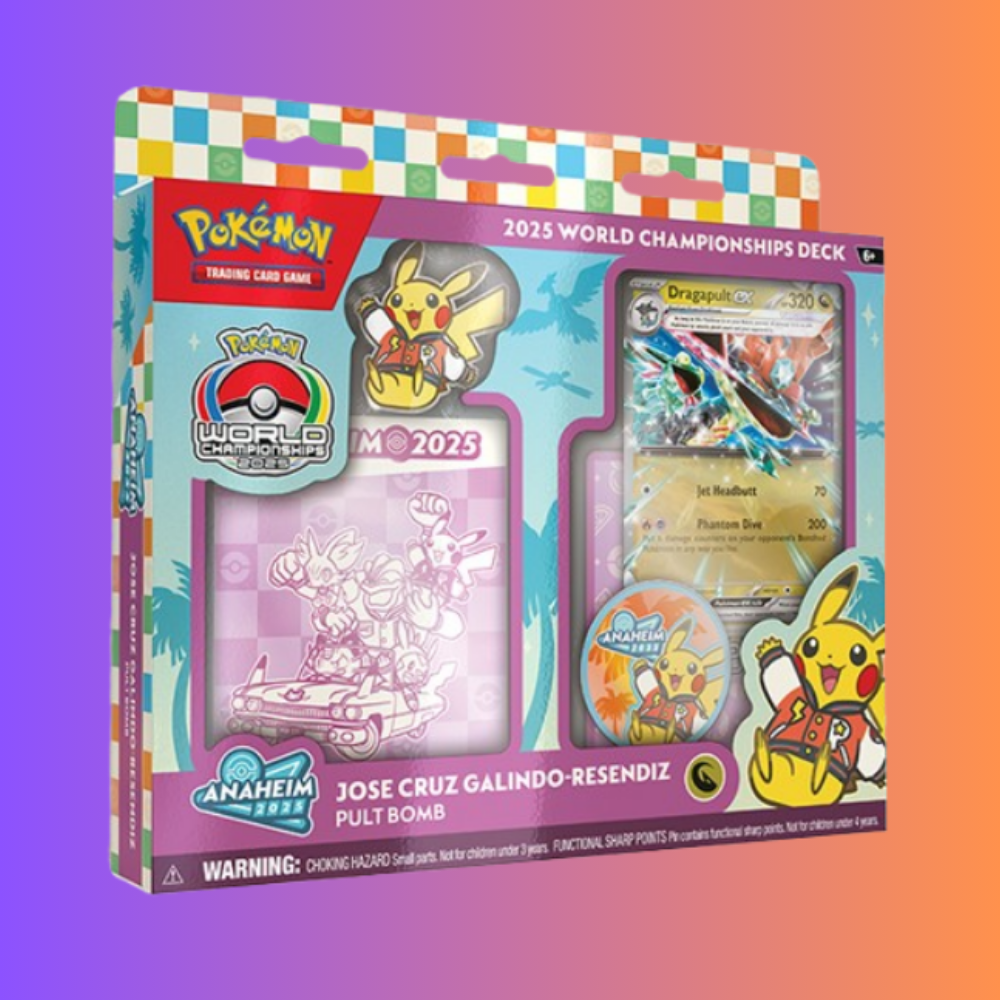 Pokemon World Championship Pult Bomb