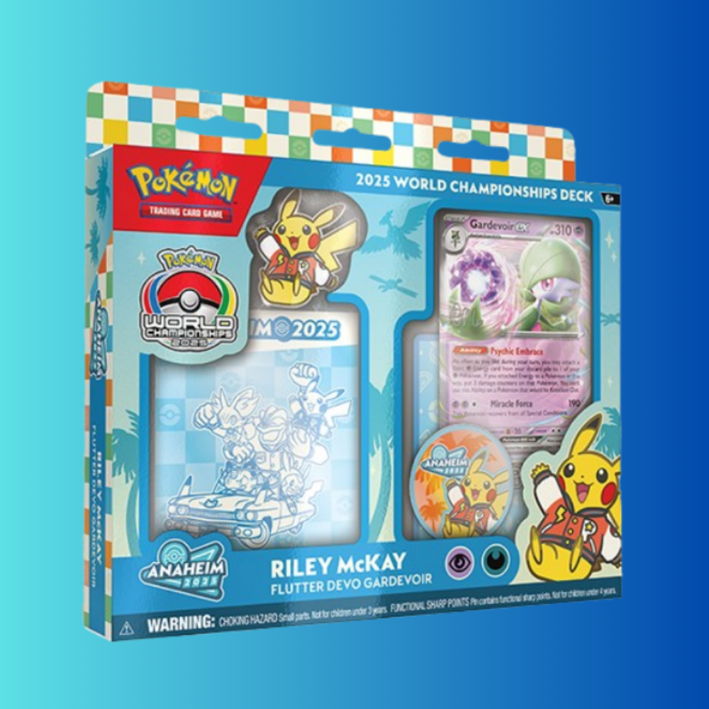 Pokemon World Championship deck flutter devo gardevoir