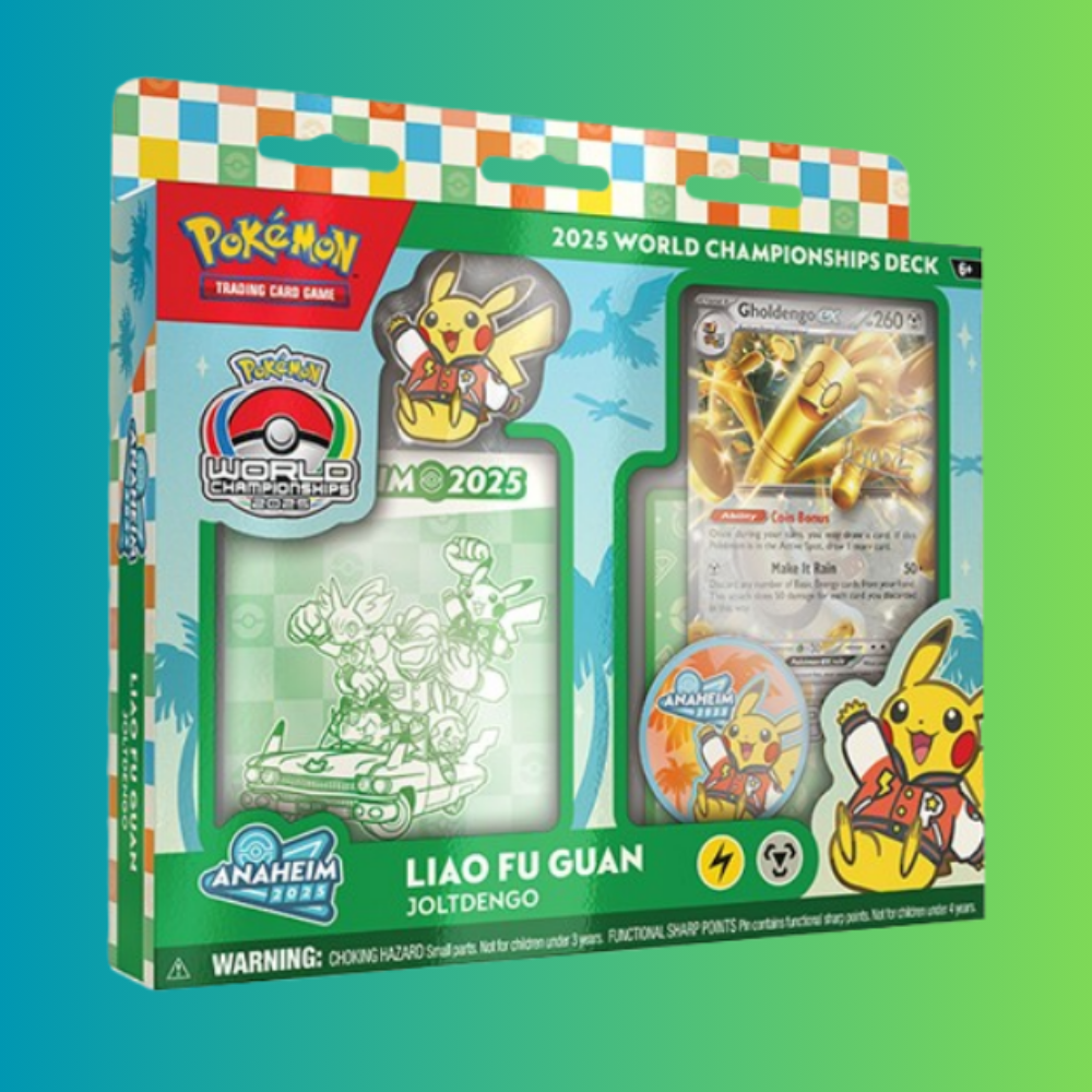 Pokemon World Championship deck joltdengo