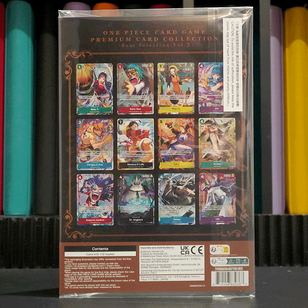 One Piece Card Game Premium Card Collection - Best Selection Vol.3
