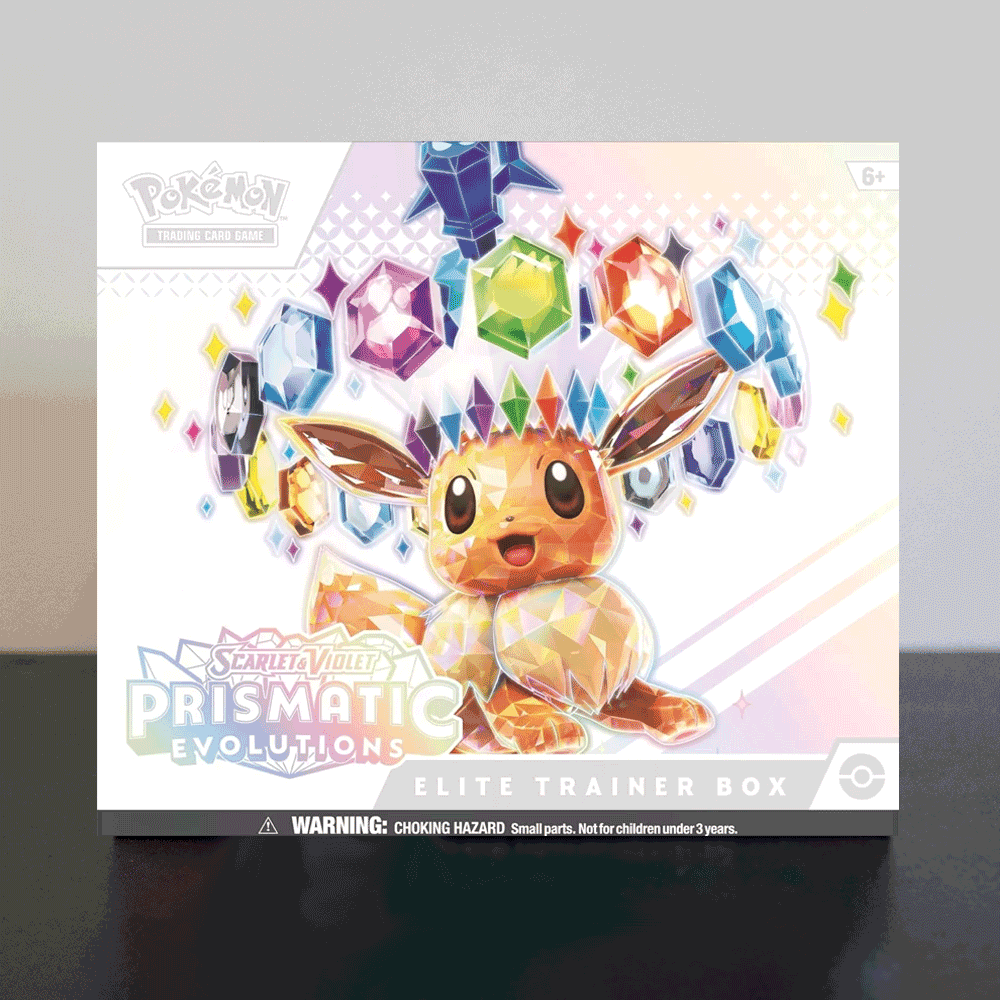 Pokémon TCG: Scarlet & Violet - Prismatic Evolutions Elite Trainer Box
