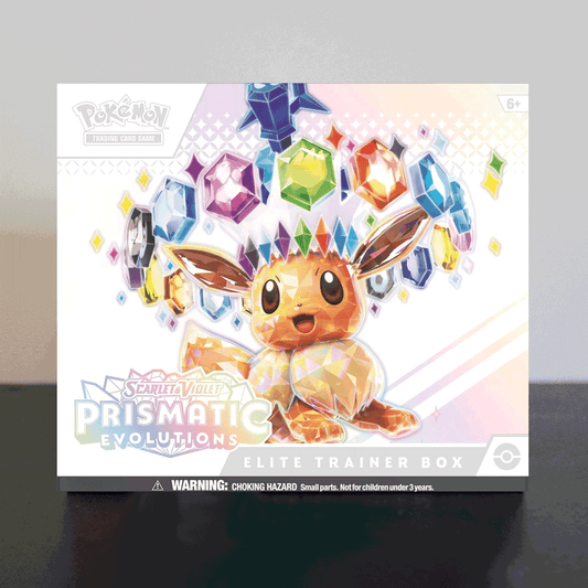 Pokémon TCG: Scarlet & Violet - Prismatic Evolutions Elite Trainer Box