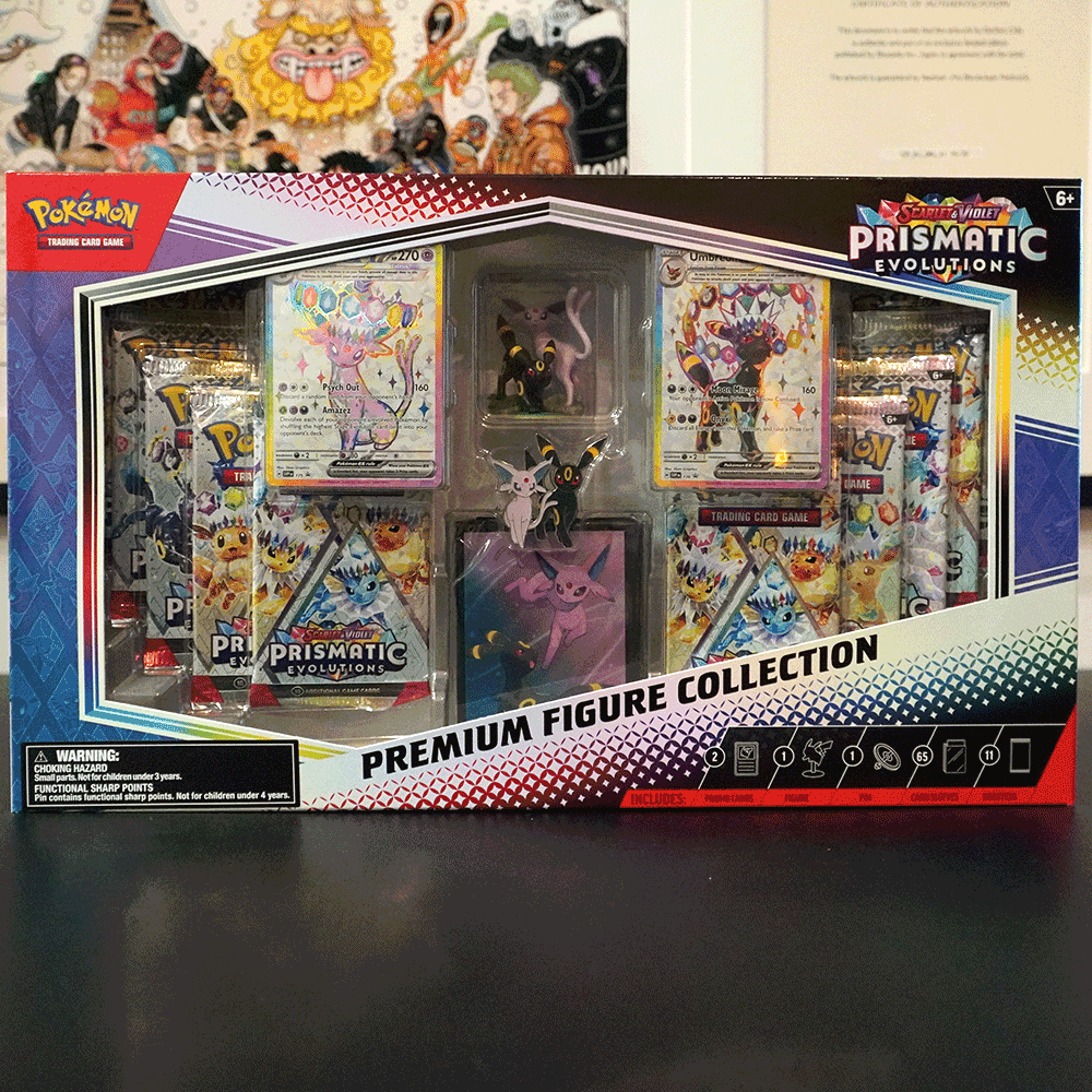 Pokémon TCG: Scarlet & Violet 8.5 Prismatic Evolutions - Premium Figure Collection