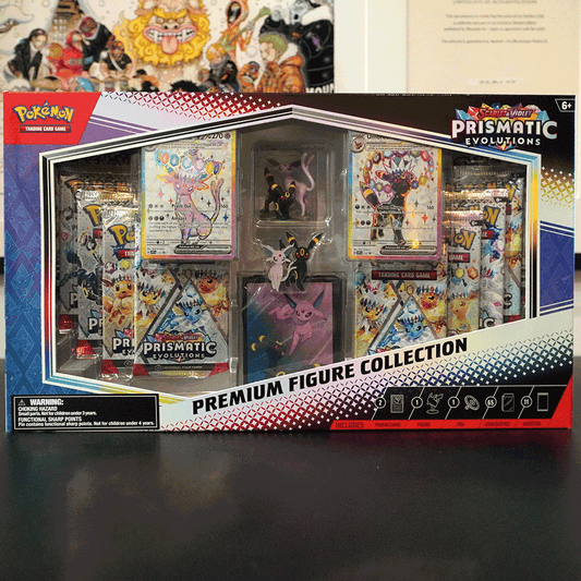 Pokémon TCG: Scarlet & Violet 8.5 Prismatic Evolutions - Premium Figure Collection