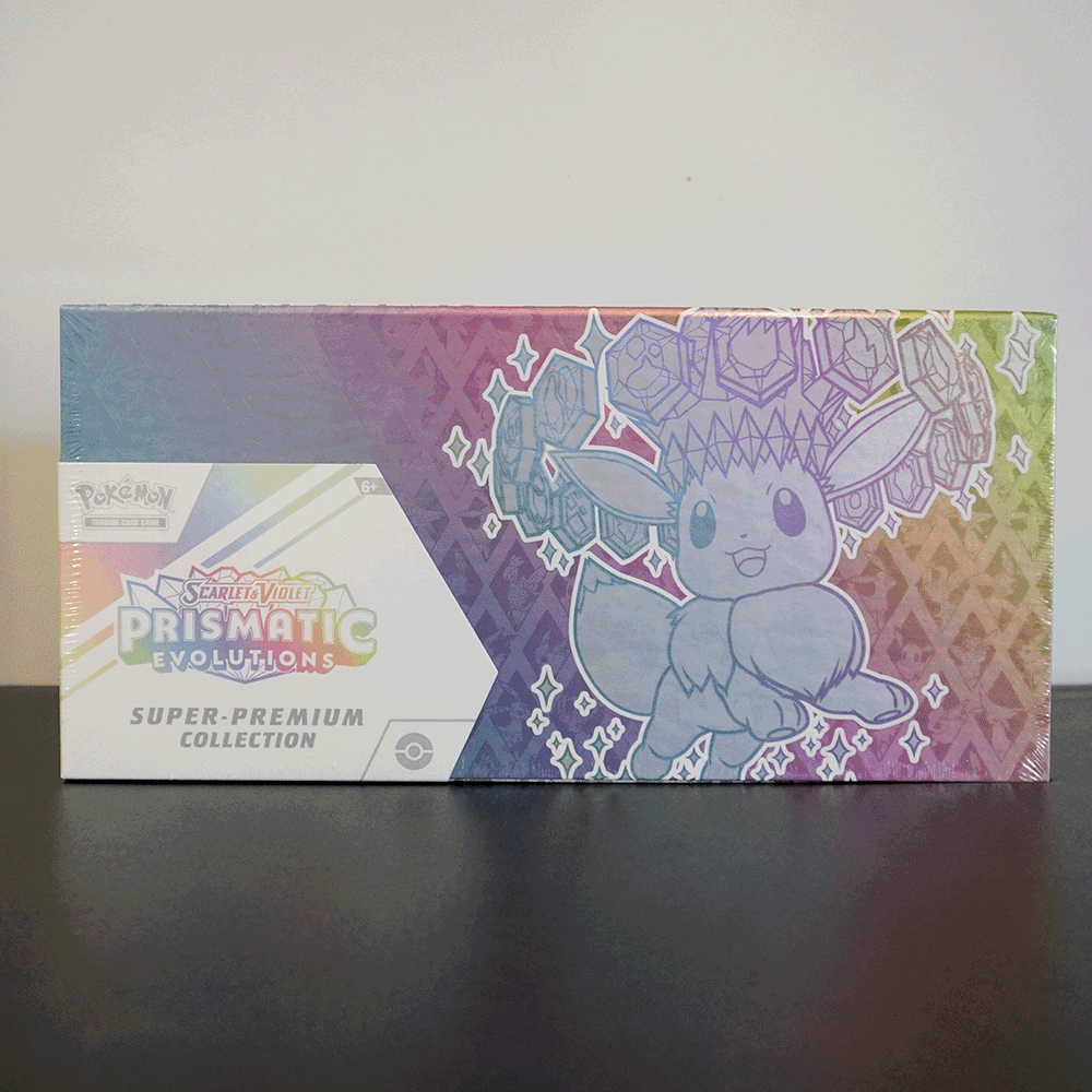Pokémon TCG: Scarlet & Violet - Prismatic Evolutions  Super Premium Collection