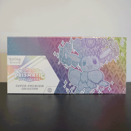 Pokémon TCG: Scarlet & Violet - Prismatic Evolutions  Super Premium Collection