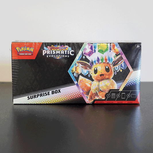 Pokémon TCG: Scarlet & Violet - Prismatic Evolutions  Surprise Box