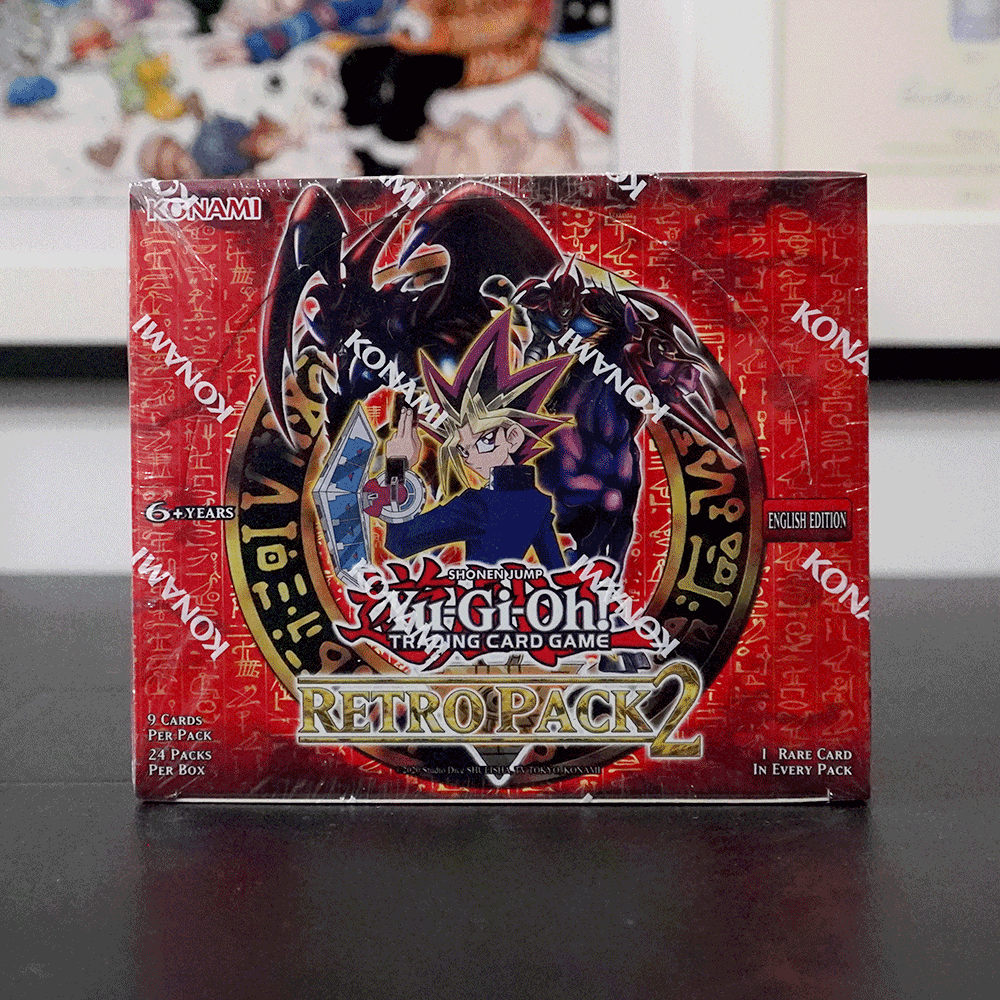 Yu-Gi-Oh! TCG: Retro Pack 2 Reprint Booster Box