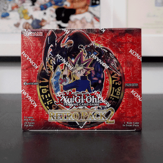 Yu-Gi-Oh! TCG: Retro Pack 2 Reprint Booster Box