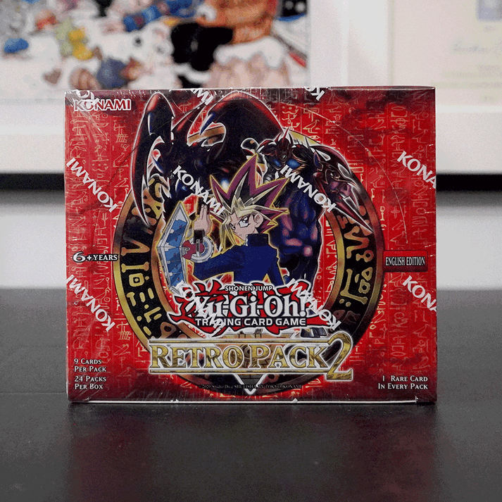 Yu-Gi-Oh! TCG: Retro Pack 2 Reprint Booster Box – The Vault