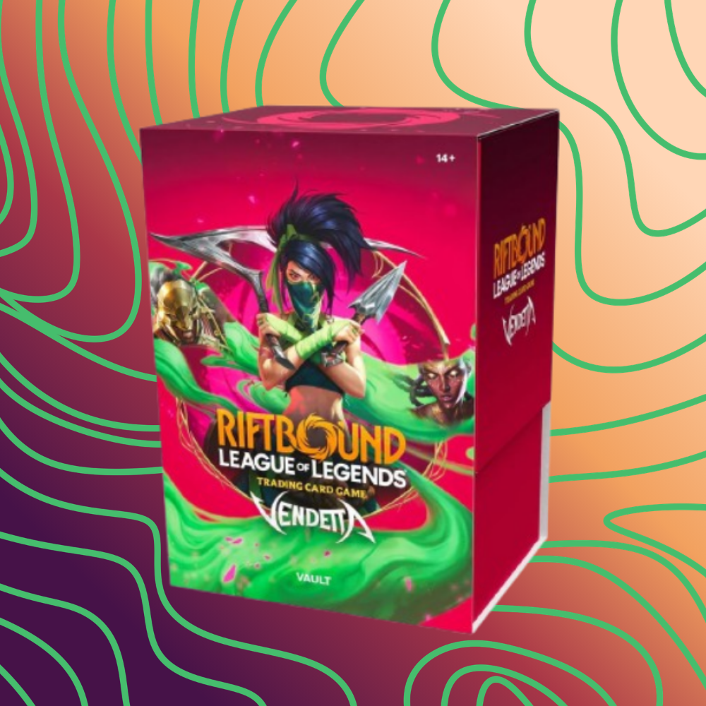 Riftbound Vendetta Vault Bundle