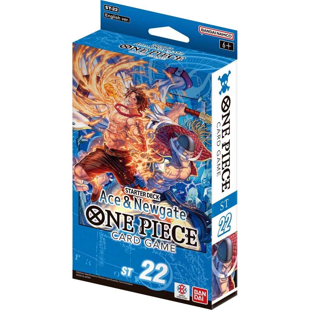 One Piece Card Game (ST22) Ace & Newgate Starter Deck