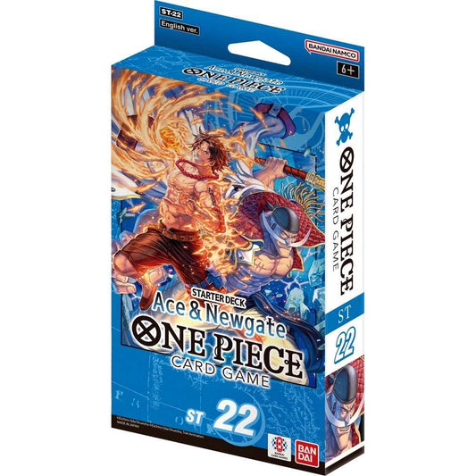 One Piece Card Game (ST22) Ace & Newgate Starter Deck