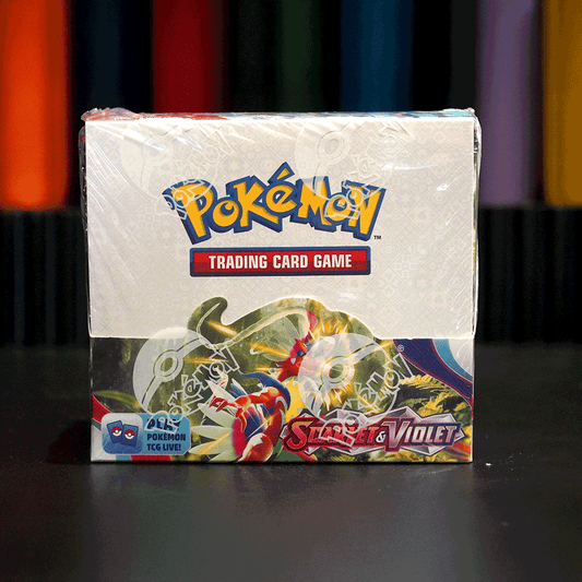 Pokémon TCG: Scarlet & Violet - Base Set SV01 Booster Box (36 Packs)