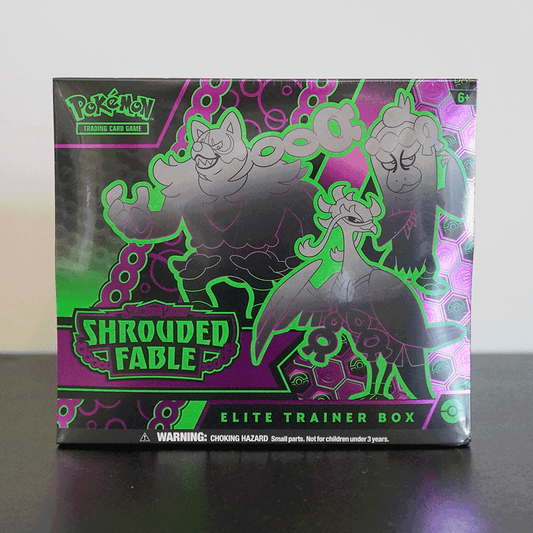 Pokémon TCG: Scarlet & Violet - Shrouded Fable Elite Trainer Box