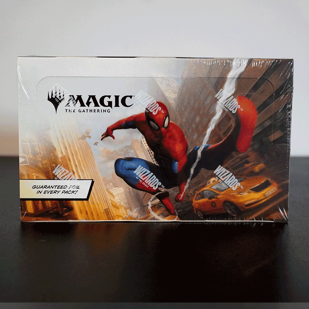 Magic: The Gathering: Marvel's Spider-Man Play Booster Box