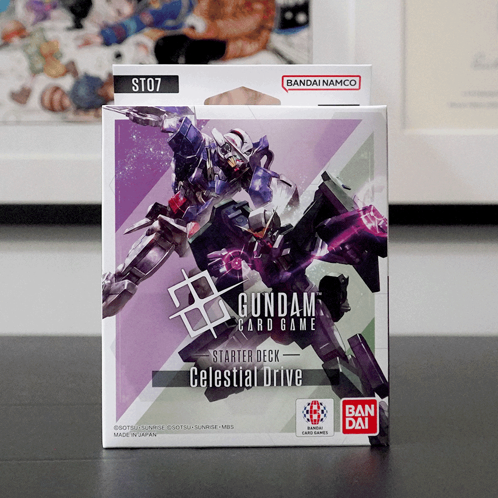 Gundam Card Game: Starter Deck (ST07) Celestial Drive