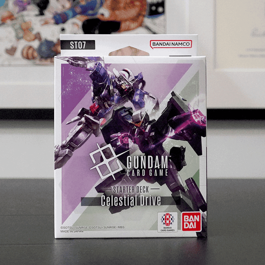 Gundam Card Game: Starter Deck (ST07) Celestial Drive