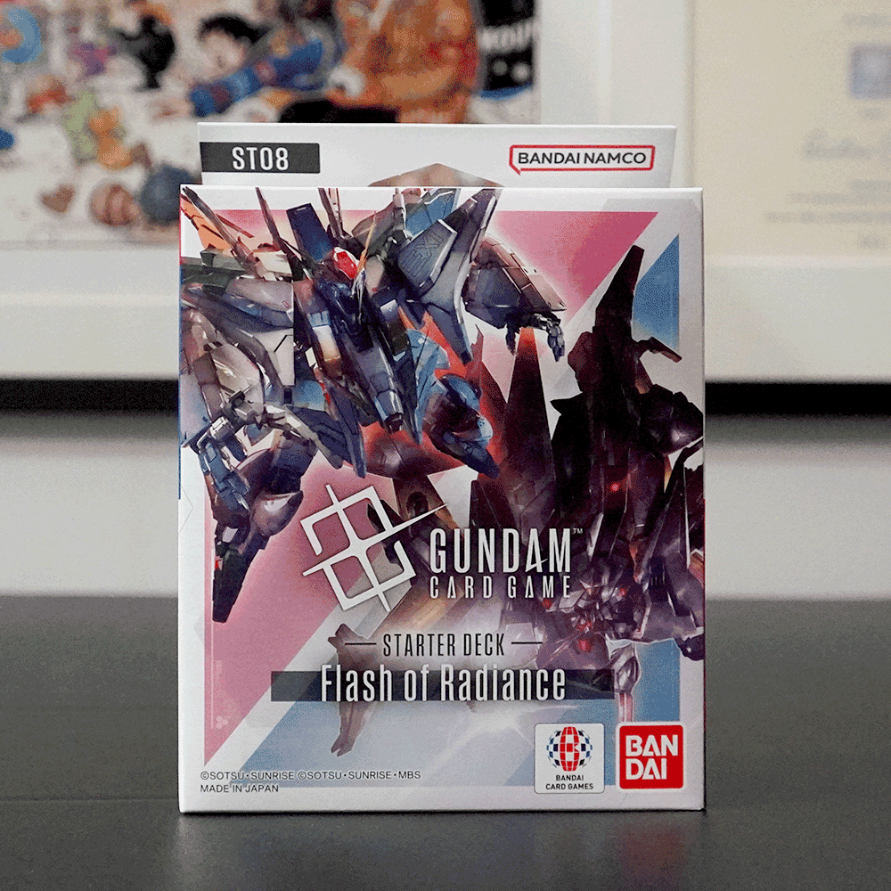 Gundam Card Game: Starter Deck (ST08) Flash of Radiance