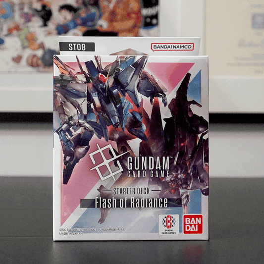 Gundam Card Game: Starter Deck (ST08) Flash of Radiance