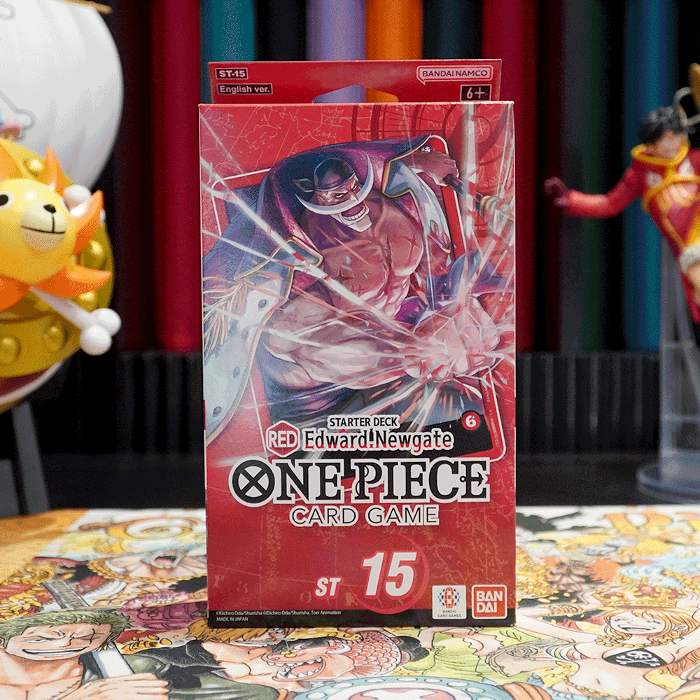 One Piece Card Game (ST15) Red Edward Newgate