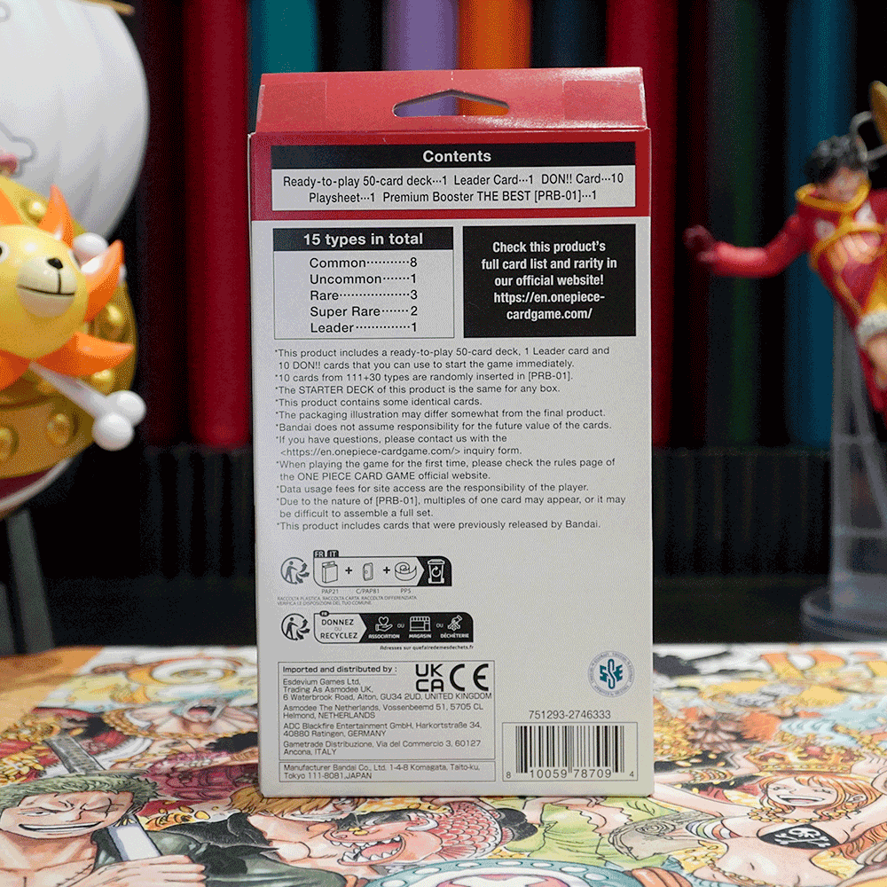 One Piece Card Game (ST15) Red Edward Newgate