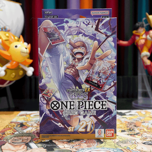 One Piece Card Game (ST21) GEAR 5 Starter Deck EX