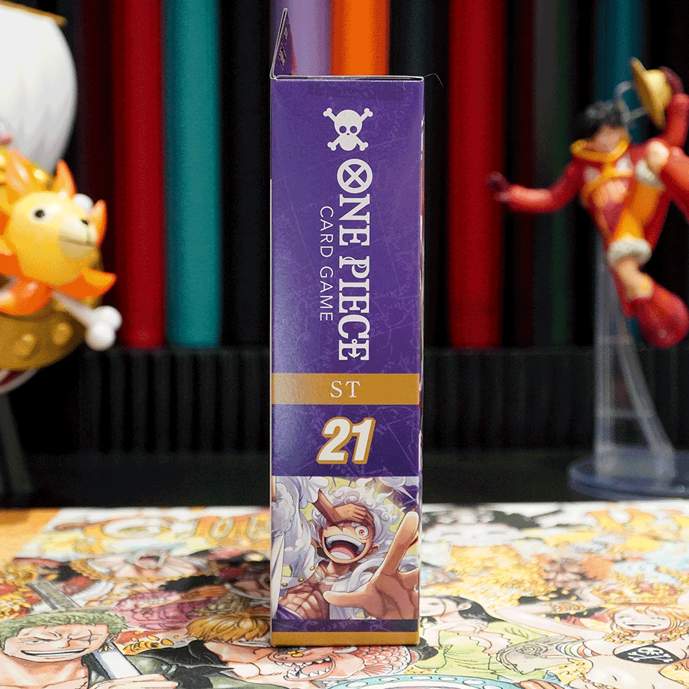 One Piece Card Game (ST21) GEAR 5 Starter Deck EX