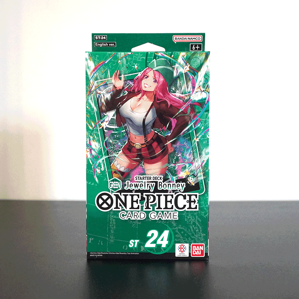 One Piece Card Game (ST24) Green Jewelry Bonney