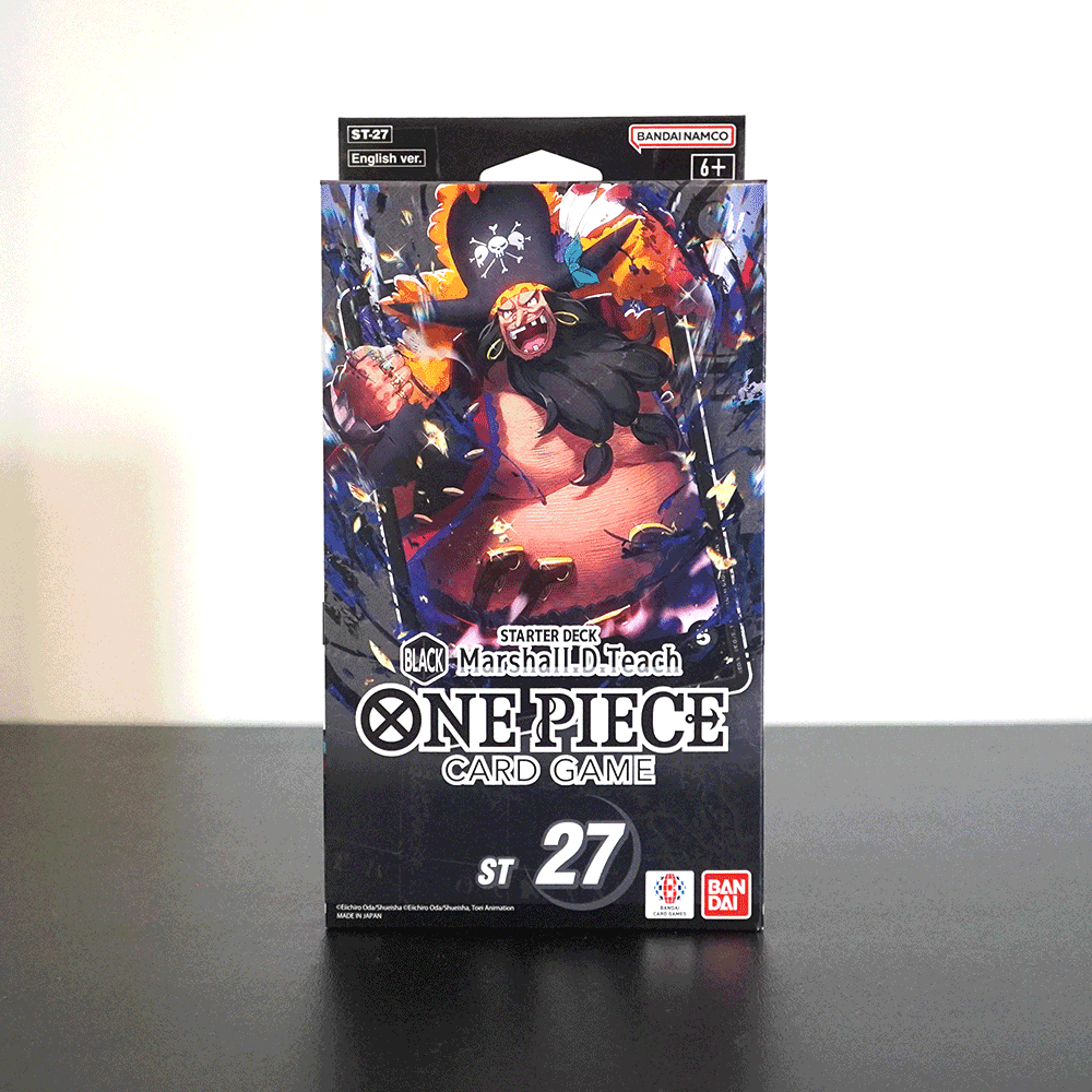 One Piece Card Game (ST27) Black Marshall.D.Teach