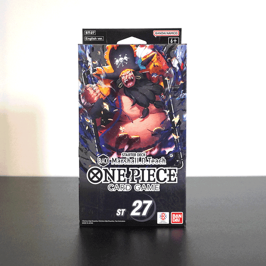One Piece Card Game (ST27) Black Marshall.D.Teach