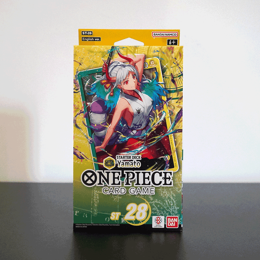 One Piece Card Game (ST28) Green/Yellow Yamato