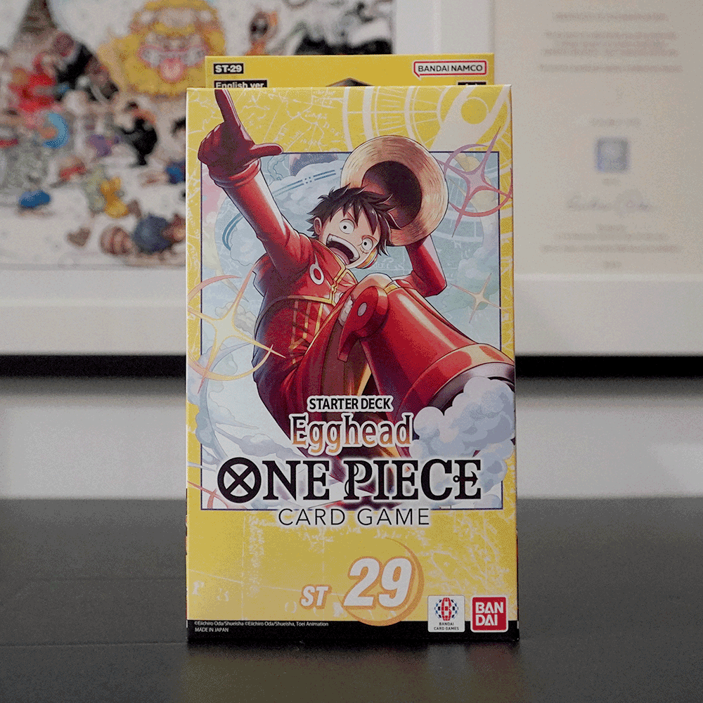 One Piece Card Game (ST29) EggHead Starter Deck