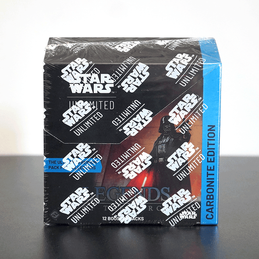 Star Wars: Unlimited Legends of the Force Carbonite Edition Booster Box