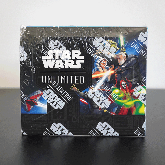 Star Wars Unlimited Legends of the Force Booster Box
