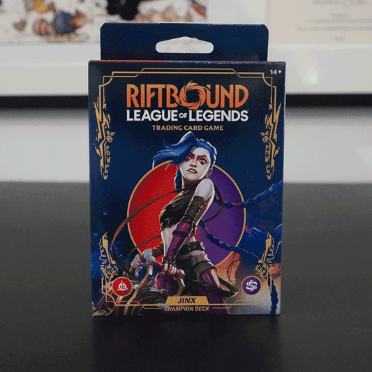 Riftbound: League of Legends Trading Card Game - Set 1 -Origins Champion Deck - Jinx
