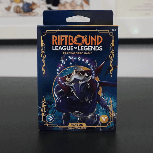 Riftbound: League of Legends Trading Card Game - Set 1 -Origins Champion Deck - Viktor