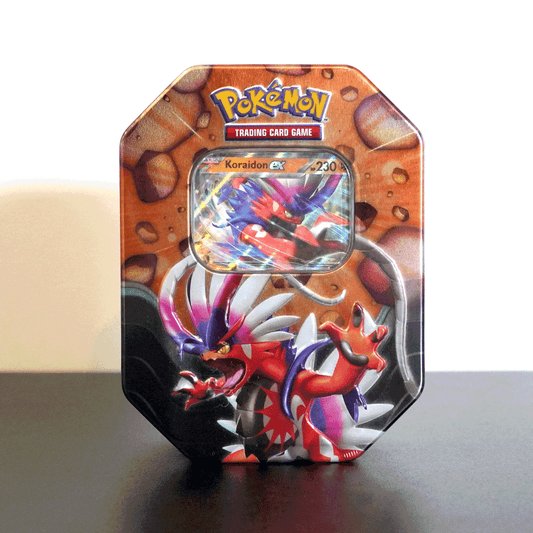 Pokémon TCG: Slashing Legends Ex Tin - Koraidon