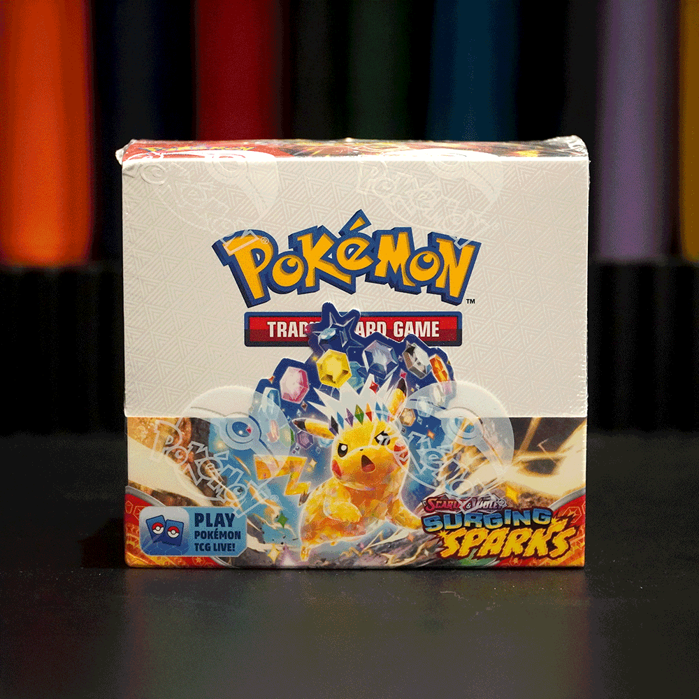 Pokémon TCG: Scarlet & Violet - Surging Sparks Booster Box (36 Packs)