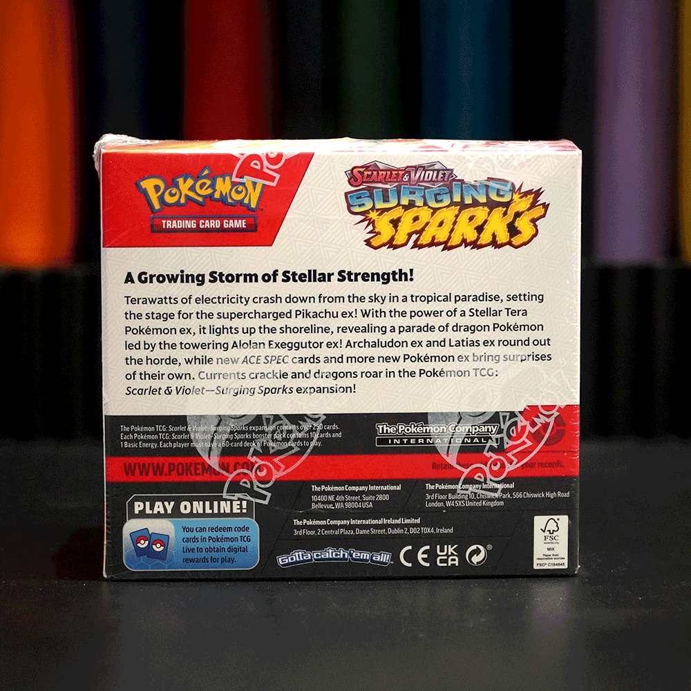 Pokémon TCG: Scarlet & Violet - Surging Sparks Booster Box (36 Packs)