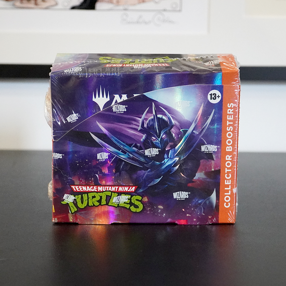 Magic: The Gathering: Teenage Mutant Ninja Turtles Collector Booster Box