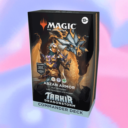 Magic: The Gathering Tarkir: Dragonstorm - Commander Deck 1 - Abzan Armor