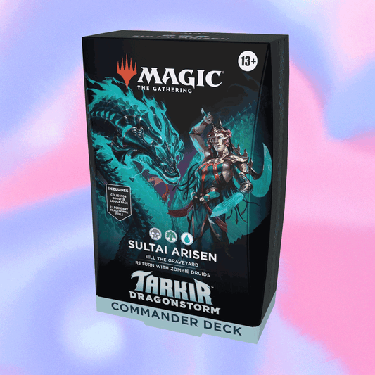 Magic: The Gathering Tarkir: Dragonstorm - Commander Deck 3 - Sultai Arisen