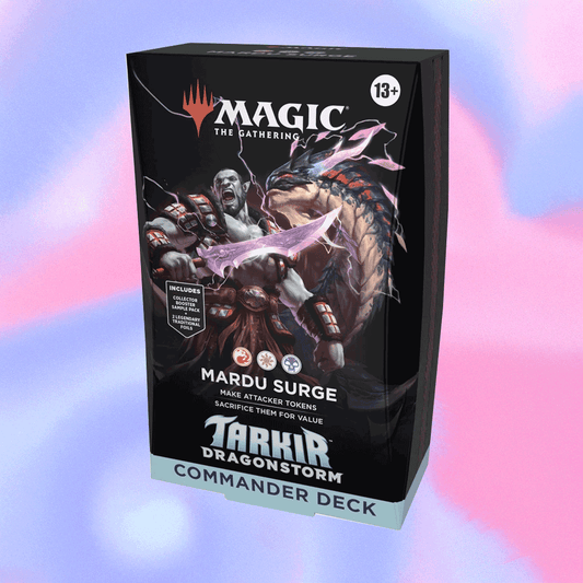 Magic: The Gathering Tarkir: Dragonstorm - Commander Deck 4 - Mardu Surge