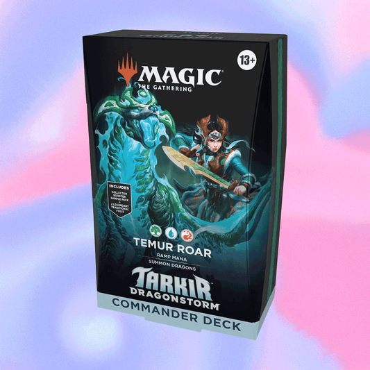 Magic: The Gathering Tarkir: Dragonstorm - Commander Deck 5 - Temur Roar