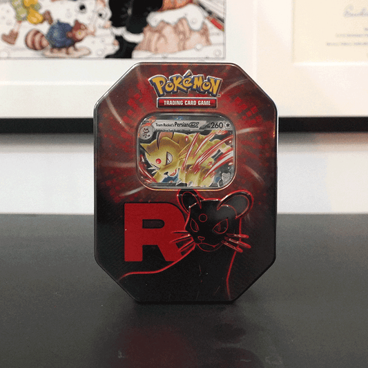 Pokémon TCG: Team Rocket Tin - Persian