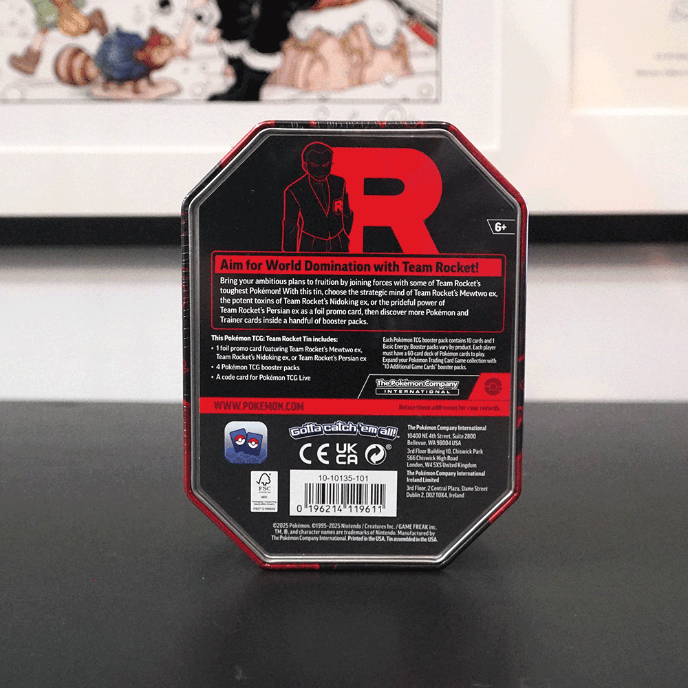 Pokémon TCG: Team Rocket Tin - Persian